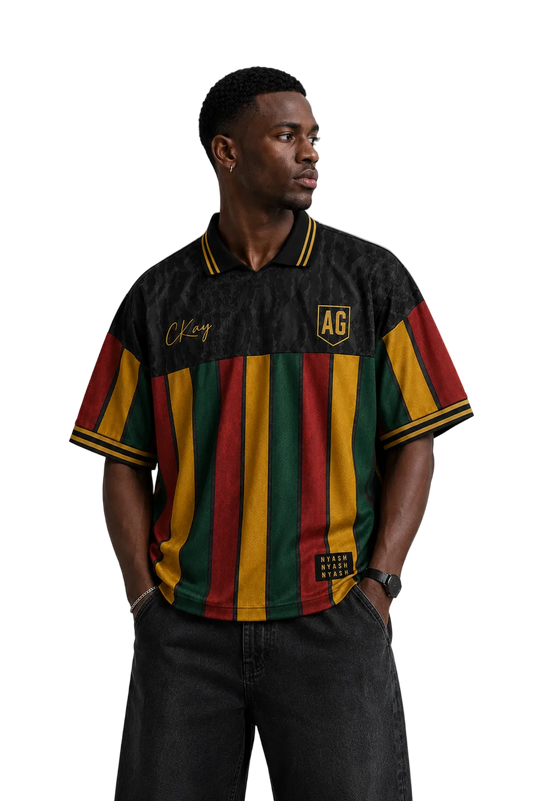 African Girls Football Jersey