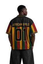 African Girls Football Jersey
