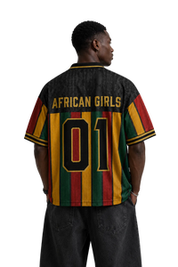 African Girls Football Jersey