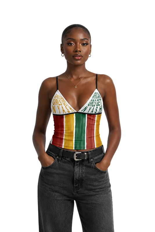 African Girls Tank Top