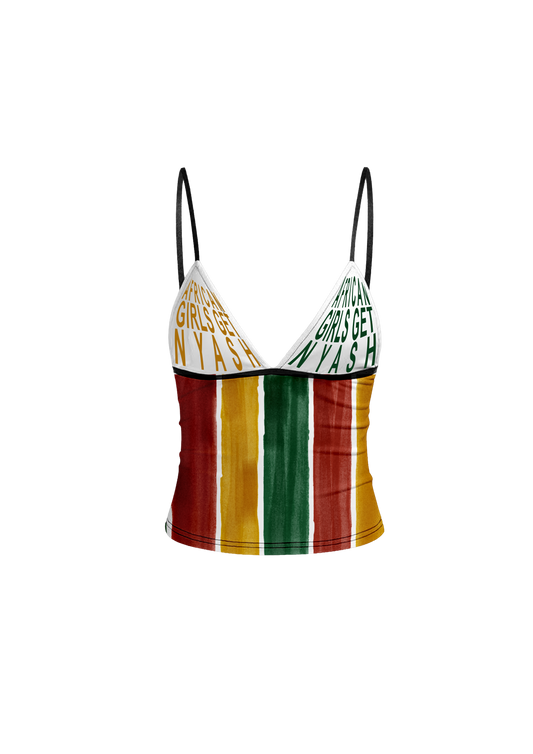 African Girls Tank Top