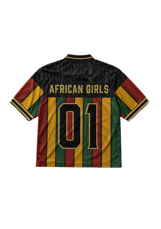 African Girls Football Jersey