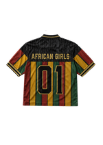 African Girls Football Jersey