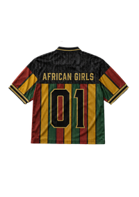 African Girls Football Jersey