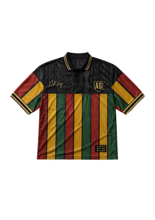 African Girls Football Jersey