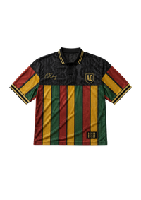 African Girls Football Jersey